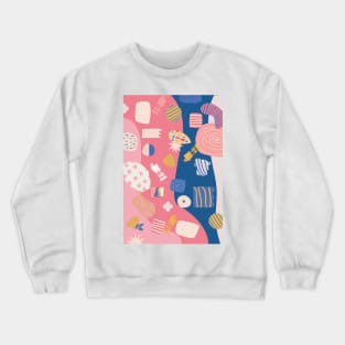 lay out Crewneck Sweatshirt